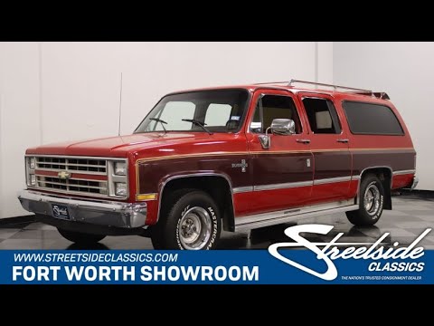 1988 Chevrolet Suburban (CC-1705489) for sale in Ft Worth, Texas