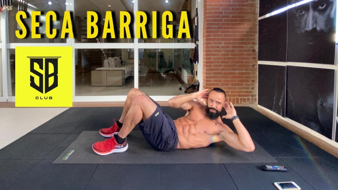 SECA BARRIGA - Treino completo