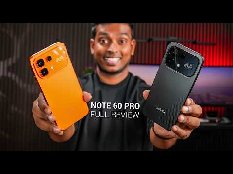 infinix Note 60 Pro 5g Sinhala Full Review | Flagship Killer 2026?