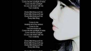 Caroline Lufkin -  Every little thing