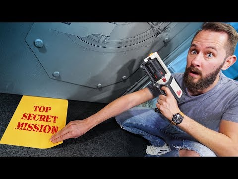 NERF Top Secret Mission Challenge! Video