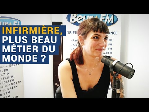 [AVS] "Infirmière, plus beau métier du monde ?" avec Charline