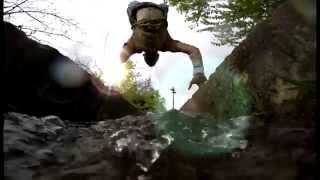 preview picture of video 'Edessa City Waterfalls (FreeRunning)'