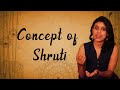 Concept Of Shruthi | VoxGuru ft. Pratibha Sarathy