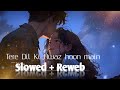 Tere Dil Ki Awaaz Hoon Main Love Hindi Song Slowed Reverb New Trending Romantic Song 2025