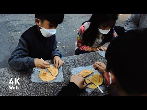 [4K] Walking on the streets of Insa-dong, Seoul. / 인사동
