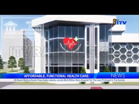 Doctor Nosa Aigbe Lebarty, Unveils Multi-Million Naira Hospital For Less Privileged In The Society.