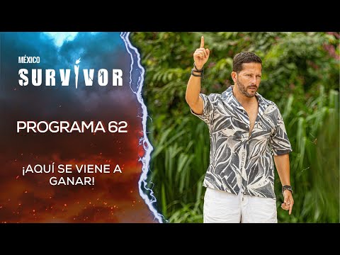 Programa 62 COMPLETO | Survivor México 2025 | 🟡Héroes y Villanos🟢
