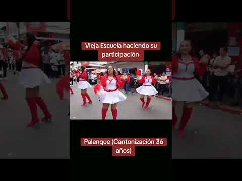 Desfile Palenque los Ríos en sus 36 años de Cantonización.. #desfile #Canonización