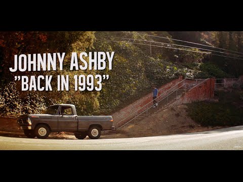 JOHNNY ASHBY - Back in 1993 (Official Video)