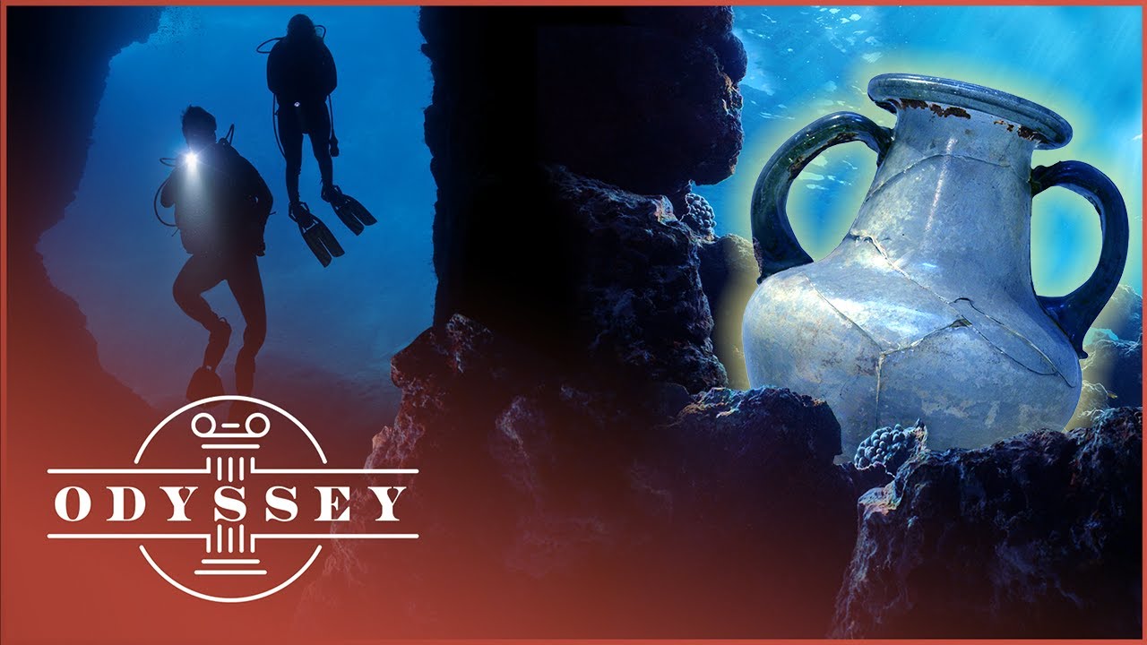 The Priceless Byzantine Treasures Lost At Sea | Lost Worlds: Deeper Into The Black Sea | Odyssey