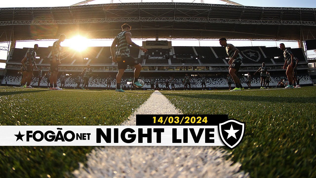 NIGHT LIVE | Botafogo cumpre primeiro objetivo e ganha tempo para se arrumar