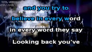 Everytime The Kolors Karaoke