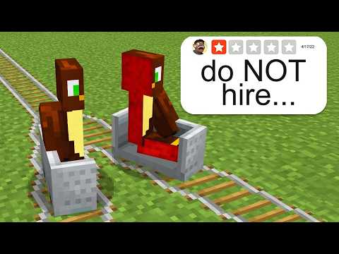 I Hired Minecraft's WORST Developer to Ruin Minecraft