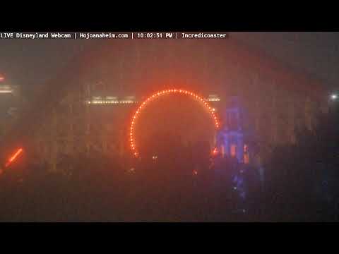 Live webcam of Disneyland Cam