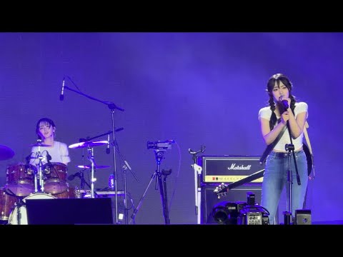 눈물참기 - QWER 2025 울산서머페스티벌 [250805]