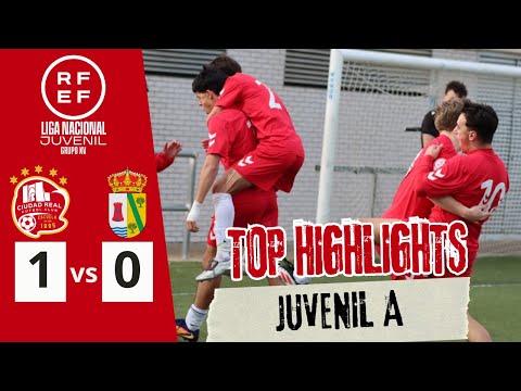 LIGA NACIONAL JUVENIL | Ciudad Real FC - CD Argés Fútbol | A pie de Campo