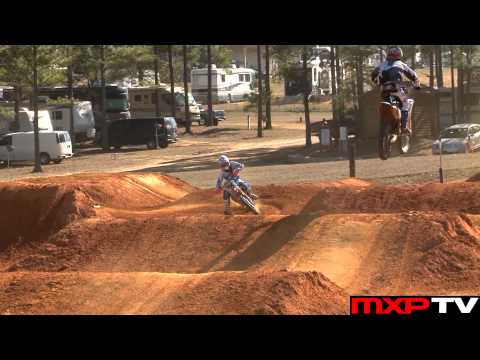 ROAD TRIP: Day 2 - Georgia Practice Facility