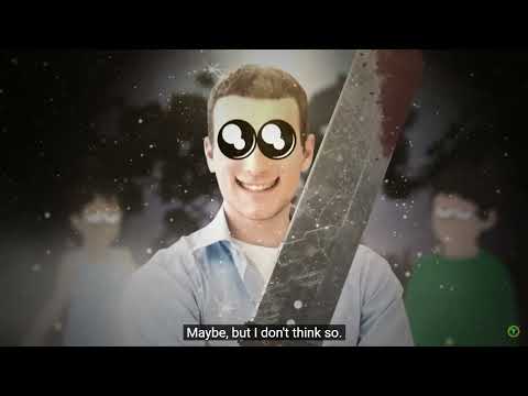 I don't know what's right or wrong anymore!- Game Theory: Bow Before Him! reaction