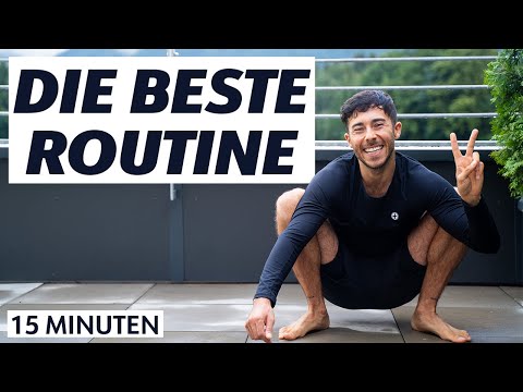 Die beste Routine für unbewegliche Yoga Anfänger