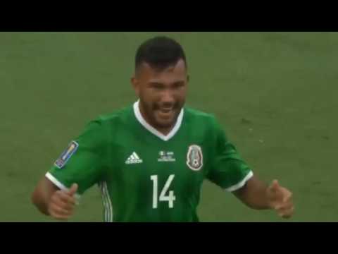 Gol de Hedgardo marin. México 3-1 el salvador. Copa oro 2017