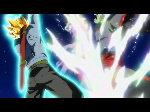 Dragon Ball Super - Trunks Vs Gattai Zamasu (English Dub) (Full HD)