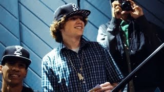 CxRis Opening for Asher Roth G-Eazy Kids These Days at Porters Pub UCSD