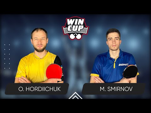 16:45 Oleksandr Hordiichuk - Mykyta Smirnov West 4 WIN CUP 14.01.2024 | TABLE TENNIS WINCUP
