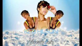 Keri Hilson - Toy Soldier Lyrics On The Screen