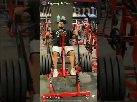 Big Ramy back workout | mr Olympia