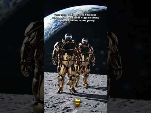 Fat Niggas Just Colonized the Moon