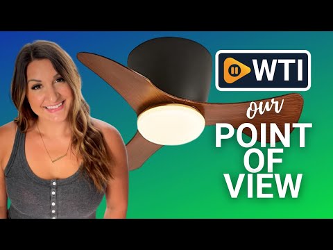 GESUM Ceiling Fan with Lights - WTI product video review