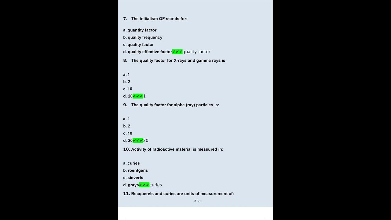 ASNT Level III Study Guide   Industrial Radiography Radiation Safety Questions 2022 2023 Consisting