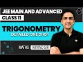 Trigonometry Class 11 JEE Main Advanced