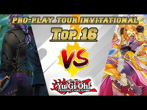 YuGiOh Pro-Play Tour Invitational Top 16 - Danger! Lunalight vs. SPYRAL