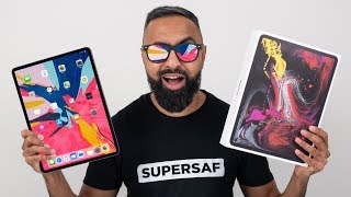 New Apple iPad Pro 12.9 (2018) UNBOXING