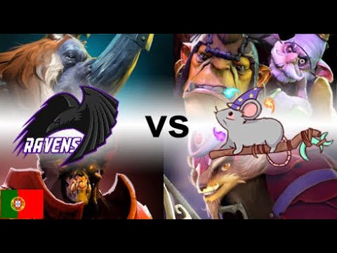 Ravens vs 5RATFORCESTAFF  (1 jogo) |  DESTAQUES