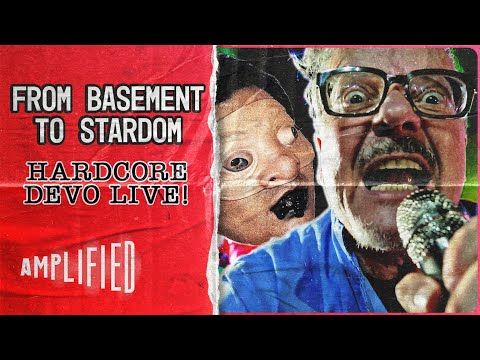 Unseen Origins: Before the Hits, the Hardcore Evolution | DEVO Live! (2014) | Amplified