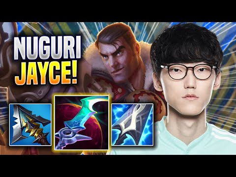 NUGURI IS A MONSTER WITH JAYCE! - DK Nuguri Plays Jayce TOP vs Sett! | Season 2022