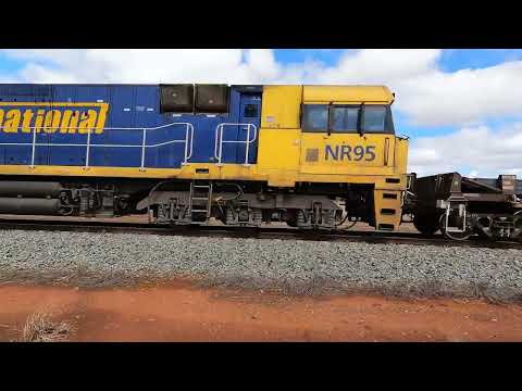 NR55 & NR95 at Ootha NSW.  Sun 10th Apr 2022