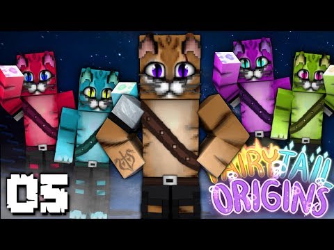 Fairy Tail Origins: LO PHO's WIVES??? (Anime Minecraft Roleplay SMP) S4E5