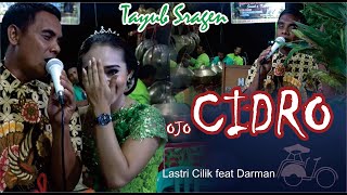 Download lagu TAYUB SRAGEN,  ojo CIDRO. Voc. Darman dan Lastri Cilik, Karawitan Mardi Budoyo mp3