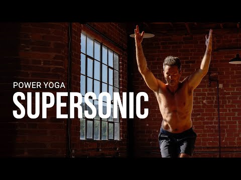 30 Min Power Vinyasa Flow: SUPERSONIC l Day 15 - EMPOWERED 30