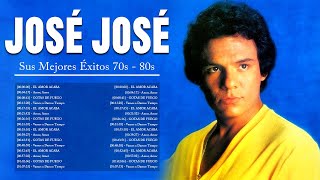 José José ~ EL AMOR ACABA, Amor, Amor, ~ Mejores Canciones 70s, 80s, 90s, ~ MIX ROMANTICOS💕