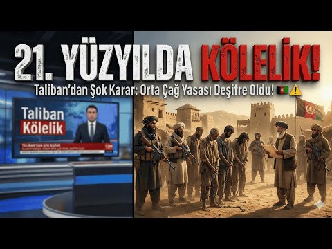AFGANİSTAN'DA KÖLELİK GERİ GELDİ! Taliban'ın Yeni "Orta Çağ" Yasası Deşifre Oldu! 🇦🇫⛓️