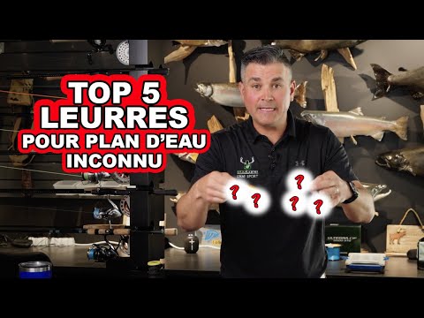 Pêche sur un Plan d'eau Inconnu : Leurres Essentiels à Avoir