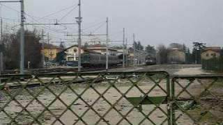 preview picture of video 'coincidenza ale801/940 a Villafranca di Verona'