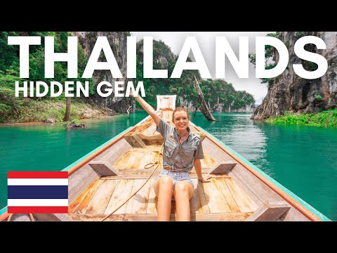 Khao Sok National Park - TRAVEL HERE NOW😍🐘