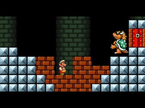 SMW - Super Mario Bros 3X - World 8