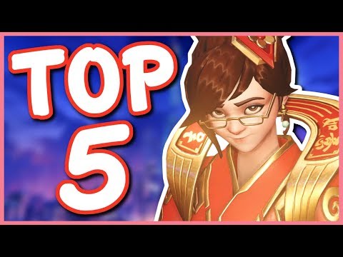 Overwatch - TOP 5 MOST HATED HEROES IN OVERWATCH
